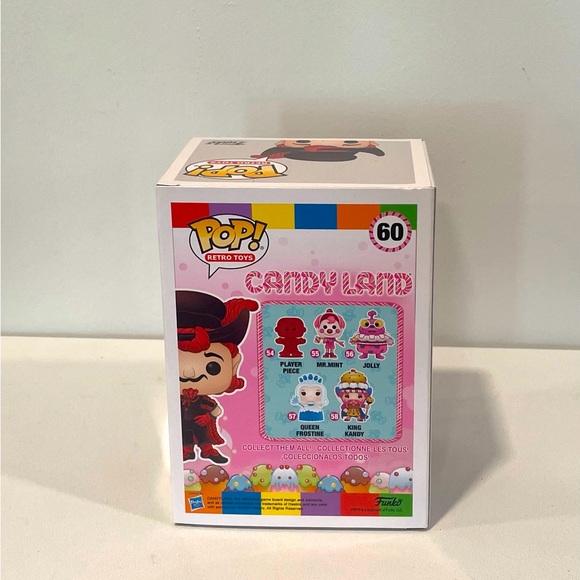 FUNKO POP! RETRO TOYS--CANDY LAND--LORD LICORICE FIGURE (TARGET CON 2021) #60 - Picture 3 of 4